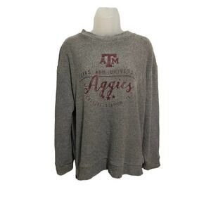 Texas A&M Pullover Three Square by Royce Apparel